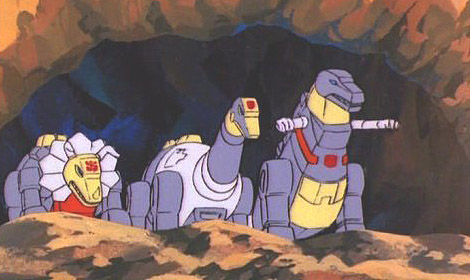The Dinobots