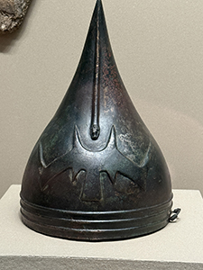 Helmet from the MFA