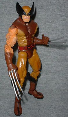 Brown Costume Wolverine